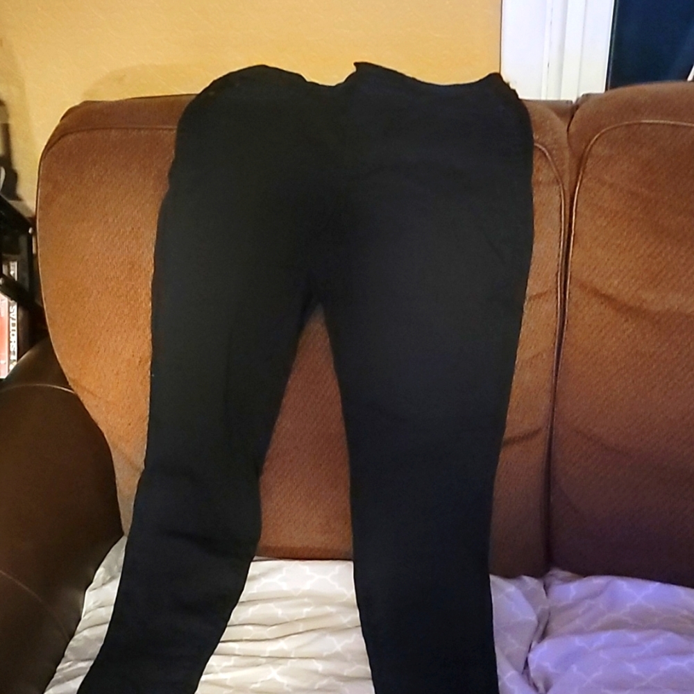 Black Jeggings